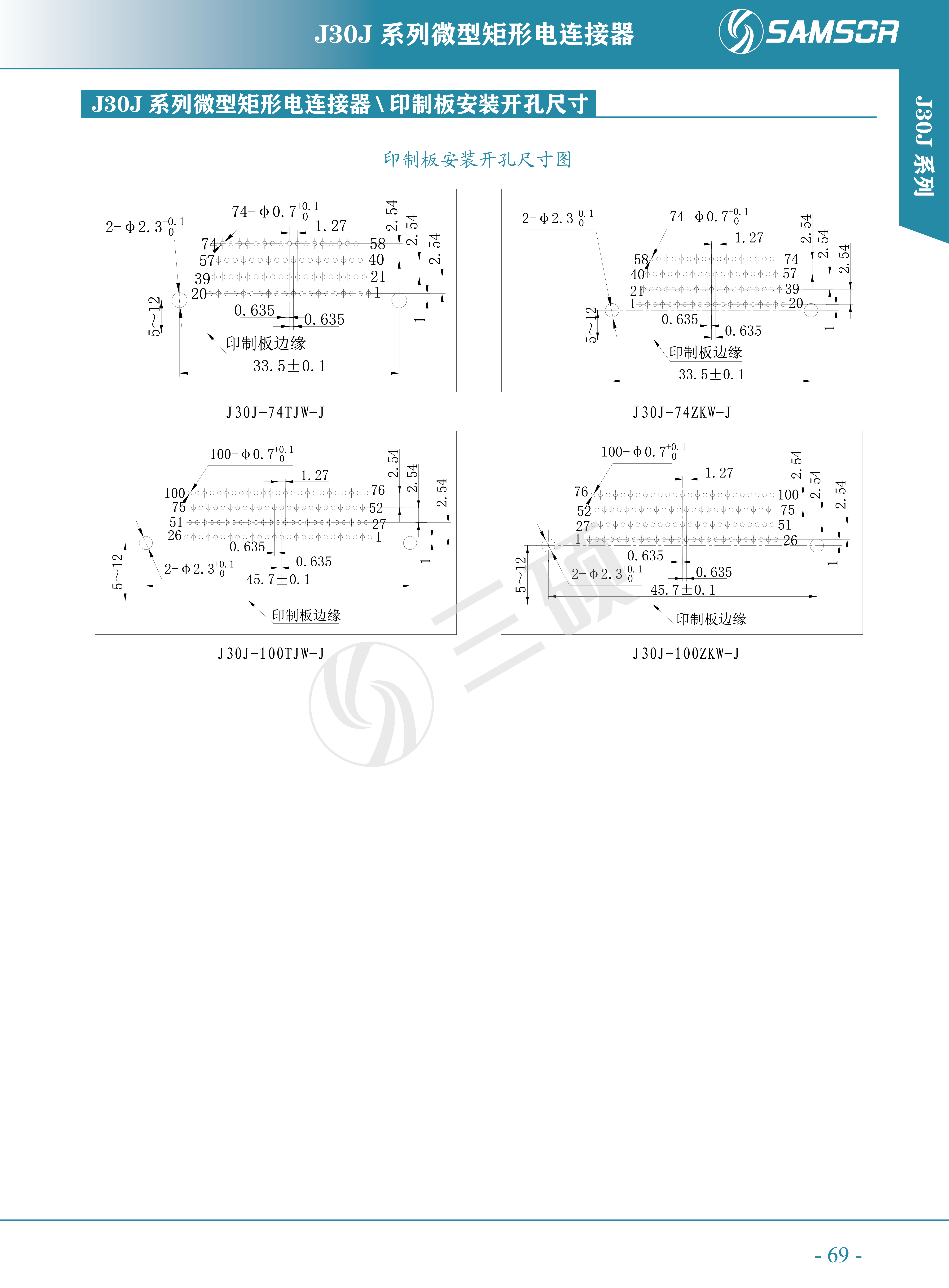 J30J-TJW-J/ZKW-J印制板開孔尺寸圖3.png